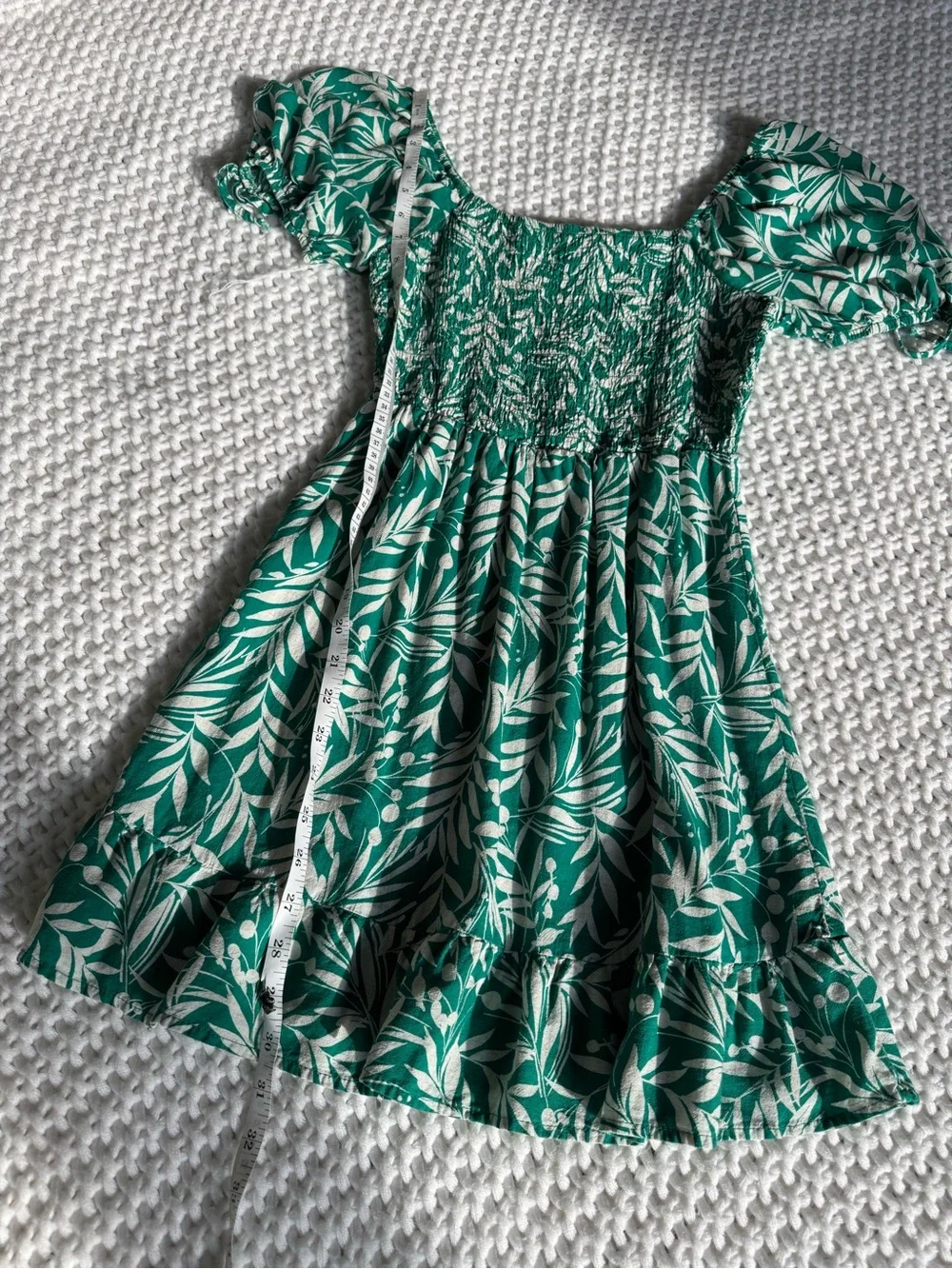 Lily Rose leaf print